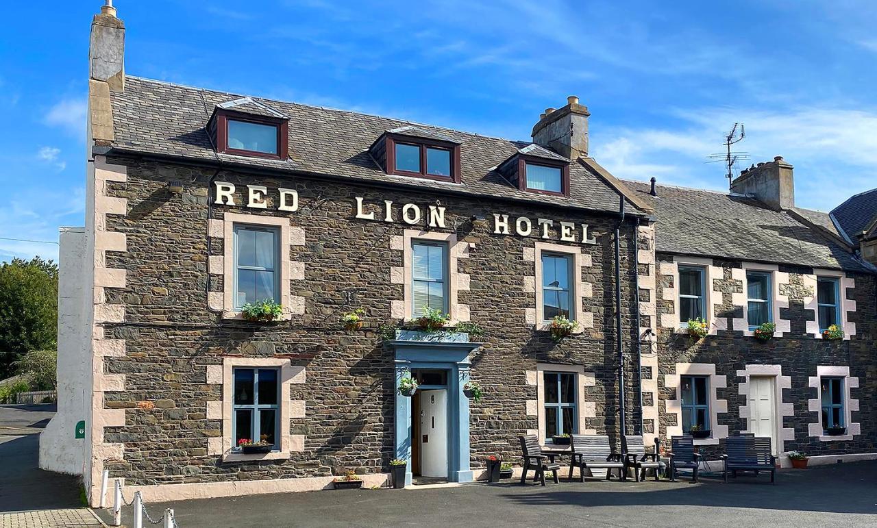 Red Lion, Coorie Inn Earlston Exterior foto